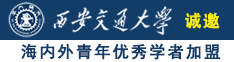 北京学表演的小骚逼诚邀海内外青年优秀学者加盟西安交通大学